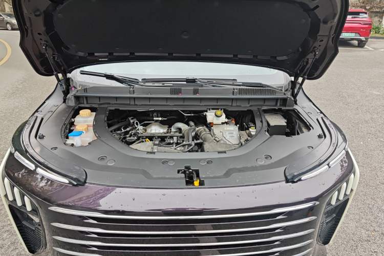 Used FORTHING Xinghai V9 2024 1.5TD 200km Qingyunti Series Flagship Edition Engine Bay