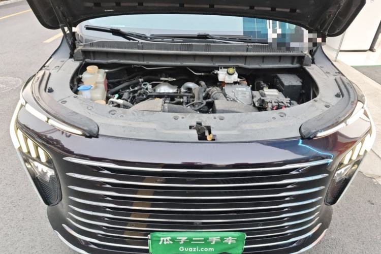 Used FORTHING Xinghai V9 2024 1.5TD 200km Qingyunti Series Premium Version Engine Bay