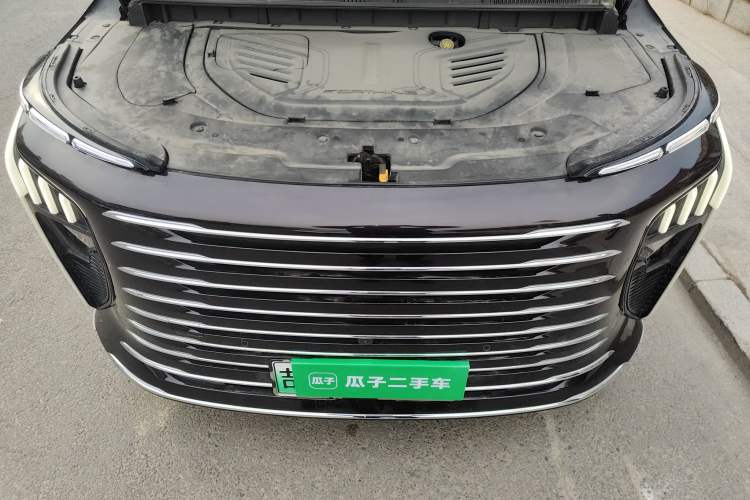 Used FORTHING Xinghai V9 2024 1.5TD 200km Qingyunti Series Premium Version Engine Bay