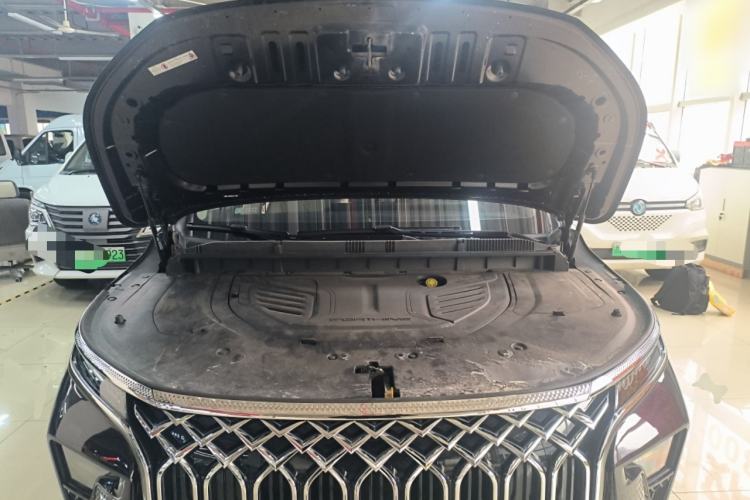 Used FORTHING Xinghai V9 2024 1.5TD 200km Chinese Knot Series Luxury Version Engine Bay