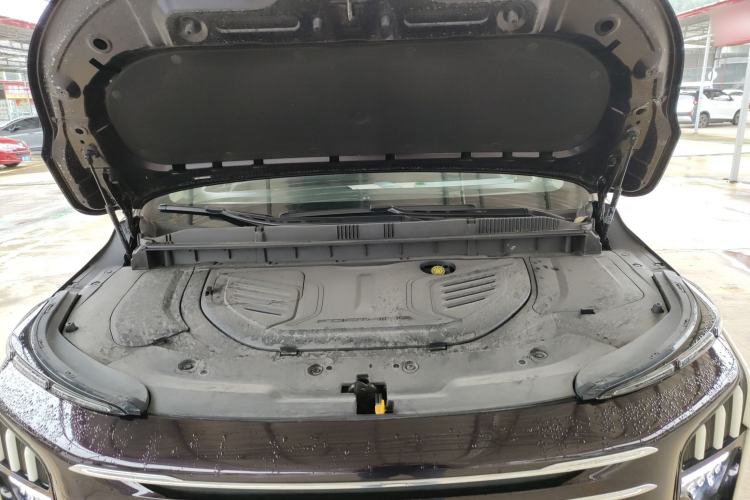 Used FORTHING Xinghai V9 2024 1.5TD 200km Qingyunti Series Premium Version Engine Bay