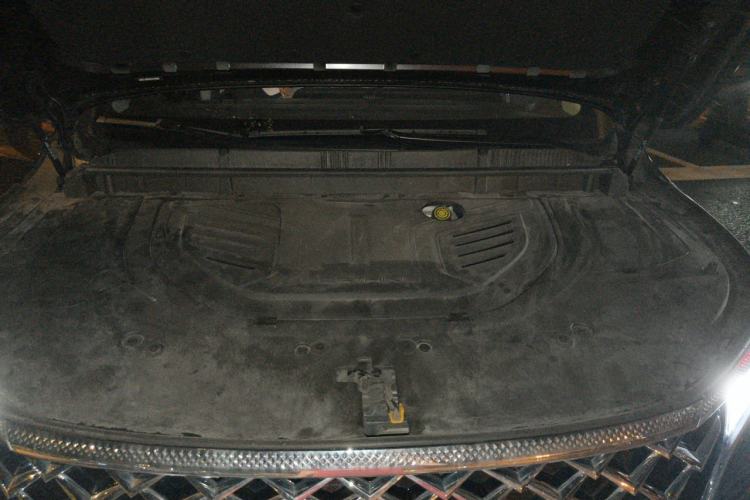 Used FORTHING Xinghai V9 2024 1.5TD 200km Chinese Knot Series Luxury Version Engine Bay