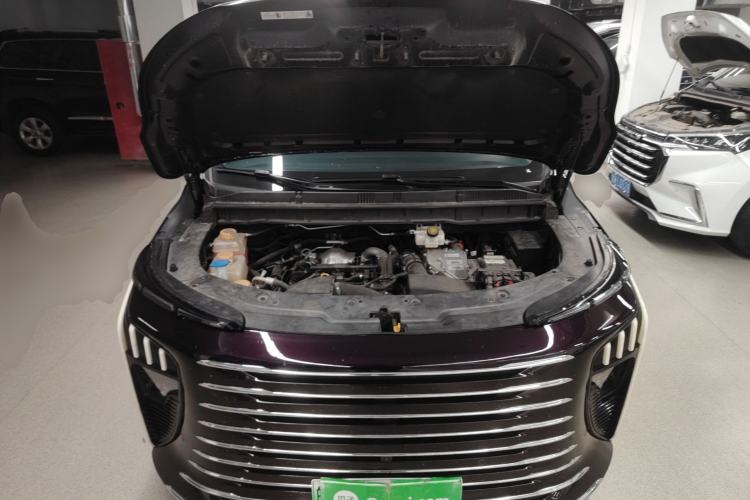 Used FORTHING Xinghai V9 2024 1.5TD 200km Qingyunti Series Premium Version Engine Bay