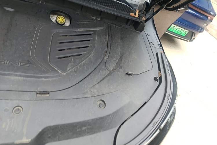 Used FORTHING Xinghai V9 2024 1.5TD 200km Qingyunti Series Premium Version Engine Bay Left