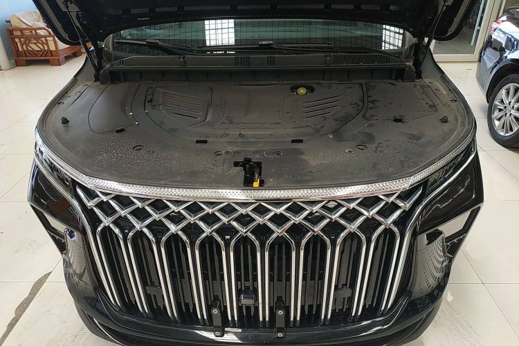 Used FORTHING Xinghai V9 2024 1.5TD 100km Chinese Knot Series Performance Edition Engine Bay