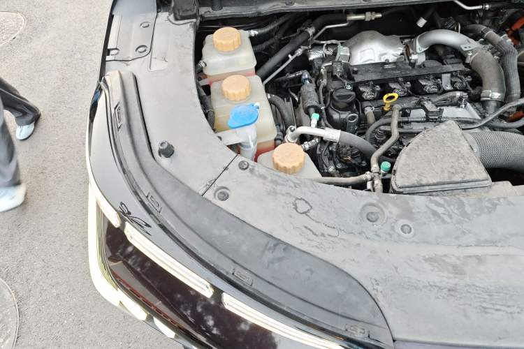 Used FORTHING Xinghai V9 2024 1.5TD 200km Qingyunti Series Premium Version Engine Bay Right