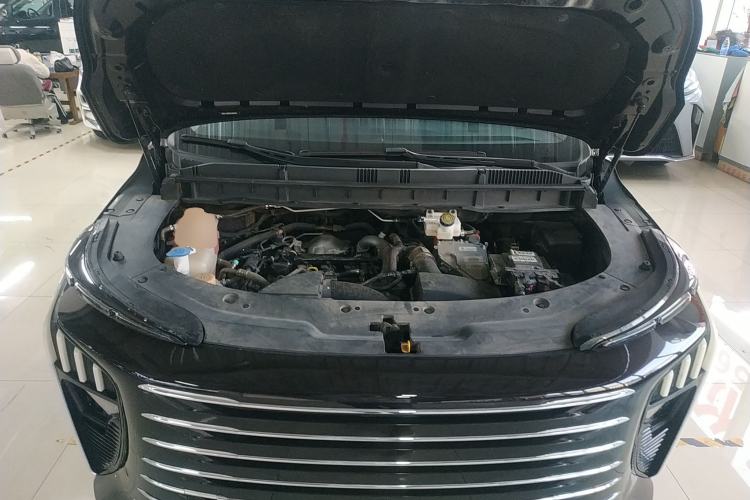 Used FORTHING Xinghai V9 2024 1.5TD 200km Qingyunti Series Premium Version Engine Bay