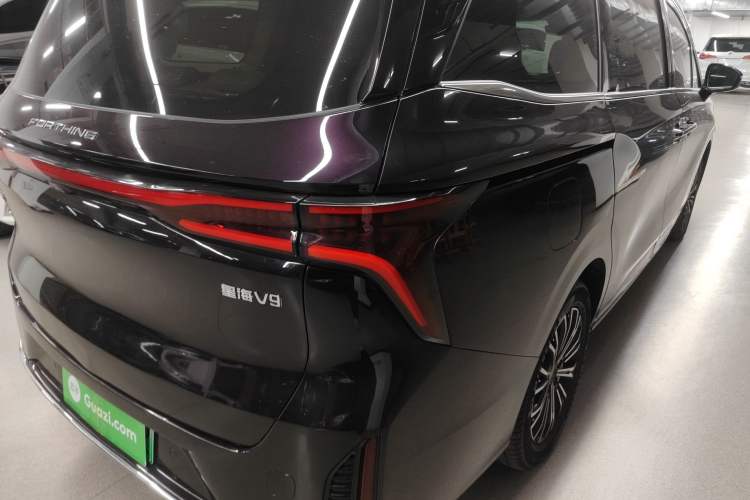 Used FORTHING Xinghai V9 2024 1.5TD 200km Qingyunti Series Premium Version Exterior 3