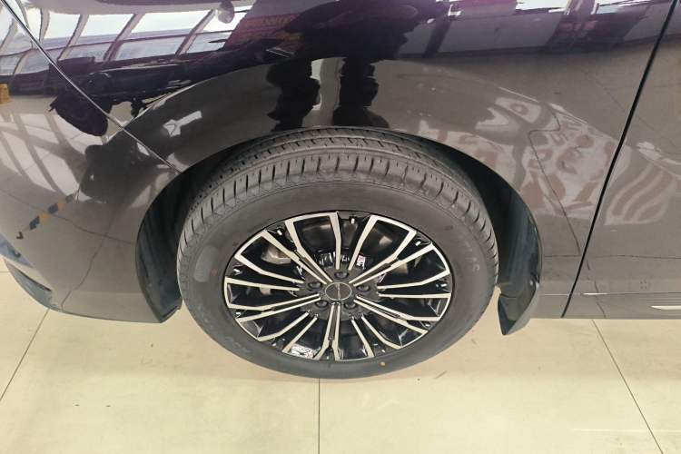 Used FORTHING Xinghai V9 2024 1.5TD 200km Chinese Knot Series Luxury Version Exterior 4