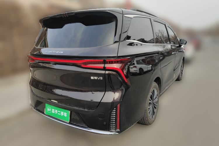 Used FORTHING Xinghai V9 2024 1.5TD 200km Qingyunti Series Premium Version Exterior 5