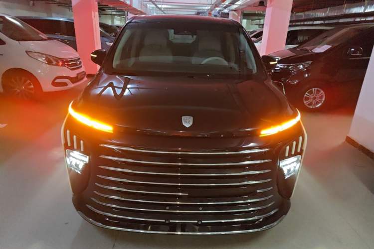Used FORTHING Xinghai V9 2024 1.5TD 200km Qingyunti Series Premium Version Front