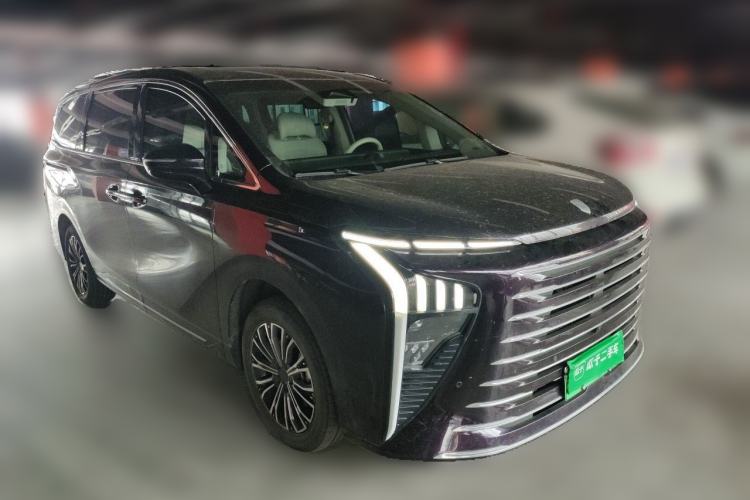 Used FORTHING Xinghai V9 2024 1.5TD 200km Qingyunti Series Premium Version Front Right 45 Deg