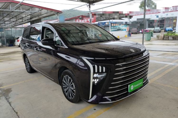 Used FORTHING Xinghai V9 2024 1.5TD 200km Qingyunti Series Premium Version Front Right 45 Deg