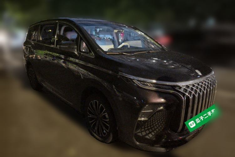 Used FORTHING Xinghai V9 2024 1.5TD 200km Chinese Knot Series Luxury Version Front Right 45 Deg