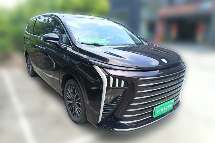 Used FORTHING Xinghai V9 2024 1.5TD 200km Qingyunti Series Premium Version Front Right 45 Deg