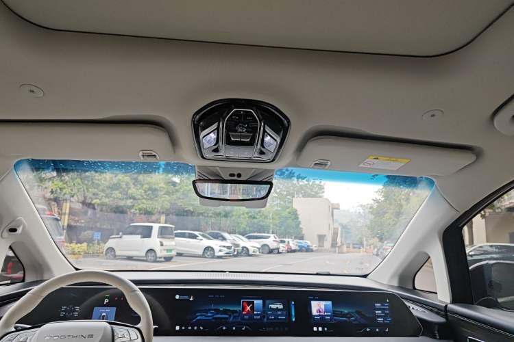 Used FORTHING Xinghai V9 2024 1.5TD 200km Qingyunti Series Flagship Edition Headliner