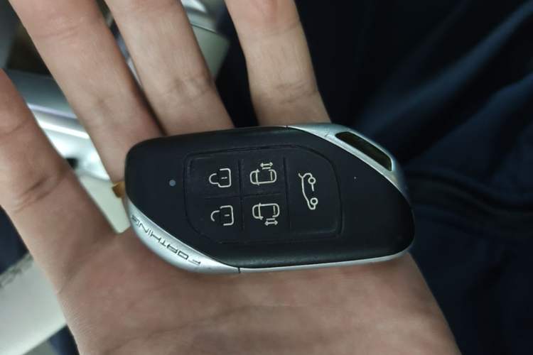 Used FORTHING Xinghai V9 2024 1.5TD 200km Chinese Knot Series Premium Edition Interior 1