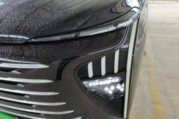 Used FORTHING Xinghai V9 2024 1.5TD 200km Qingyunti Series Premium Version Left Front Headlight