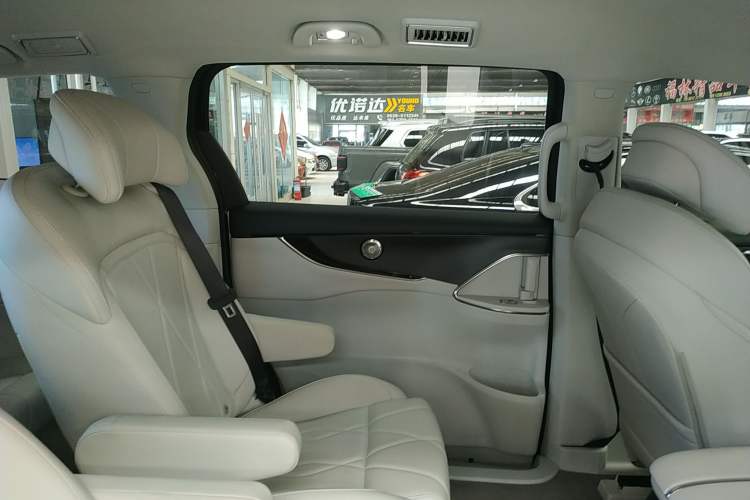 Used FORTHING Xinghai V9 2024 1.5TD 100km Chinese Knot Series Performance Edition Left Rear Door Interior