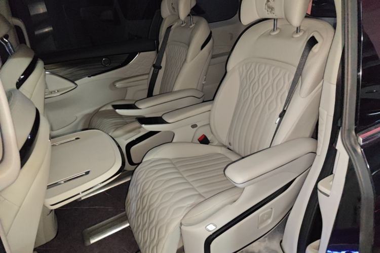 Used FORTHING Xinghai V9 2024 1.5TD 200km Qingyunti Series Premium Version Left Rear Seat