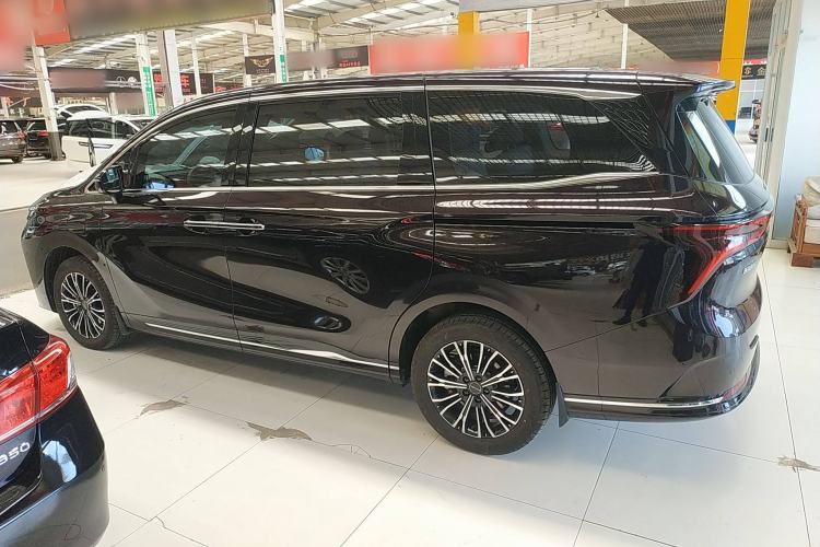 Used FORTHING Xinghai V9 2024 1.5TD 100km Chinese Knot Series Performance Edition Left Side