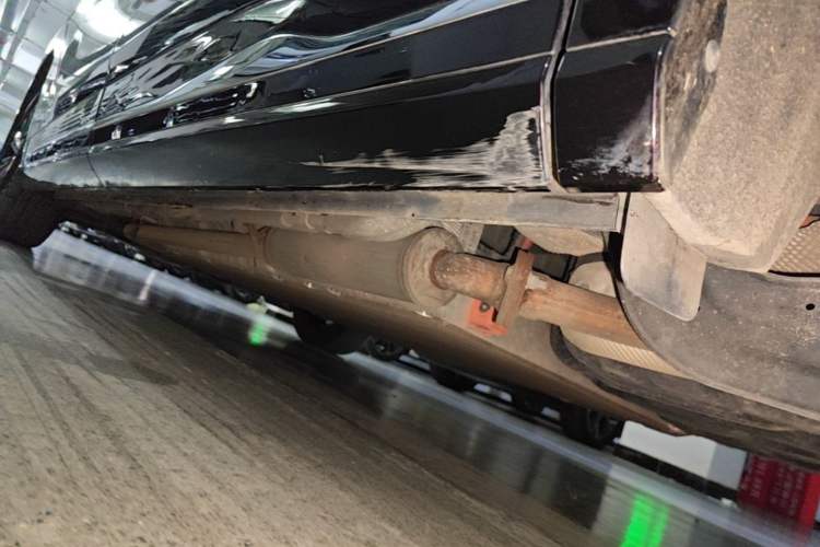 Used FORTHING Xinghai V9 2024 1.5TD 200km Qingyunti Series Premium Version Left Side Sill