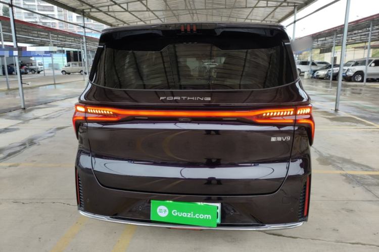 Used FORTHING Xinghai V9 2024 1.5TD 200km Qingyunti Series Premium Version Rear