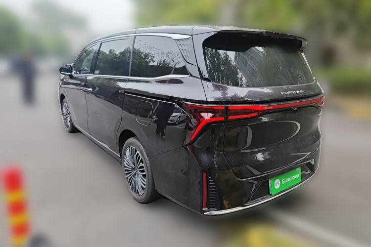 Used FORTHING Xinghai V9 2024 1.5TD 200km Qingyunti Series Flagship Edition Rear Left 45 Deg