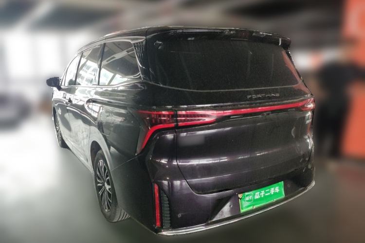 Used FORTHING Xinghai V9 2024 1.5TD 200km Qingyunti Series Premium Version Rear Left 45 Deg