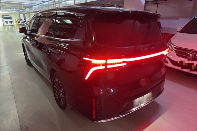 Used FORTHING Xinghai V9 2024 1.5TD 200km Qingyunti Series Premium Version Rear Left 45 Deg