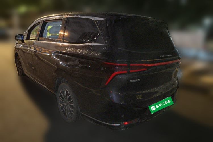 Used FORTHING Xinghai V9 2024 1.5TD 200km Chinese Knot Series Luxury Version Rear Left 45 Deg