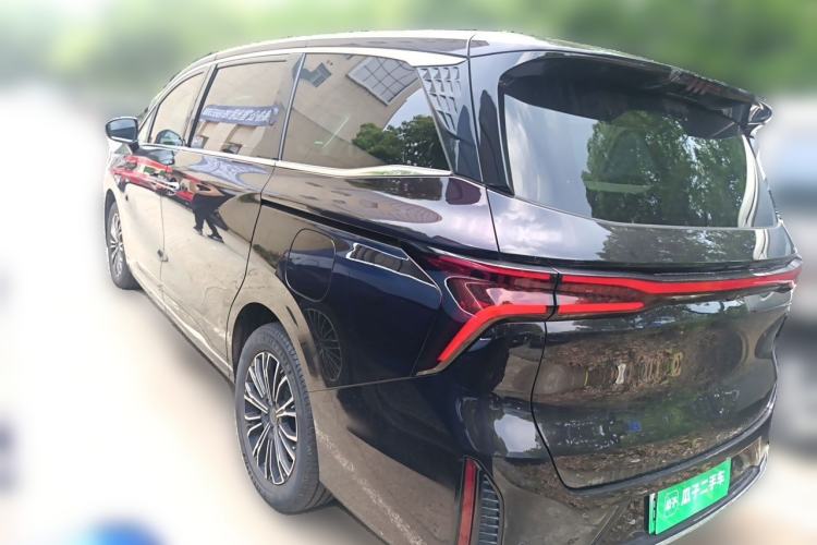 Used FORTHING Xinghai V9 2024 1.5TD 200km Qingyunti Series Premium Version Rear Left 45 Deg