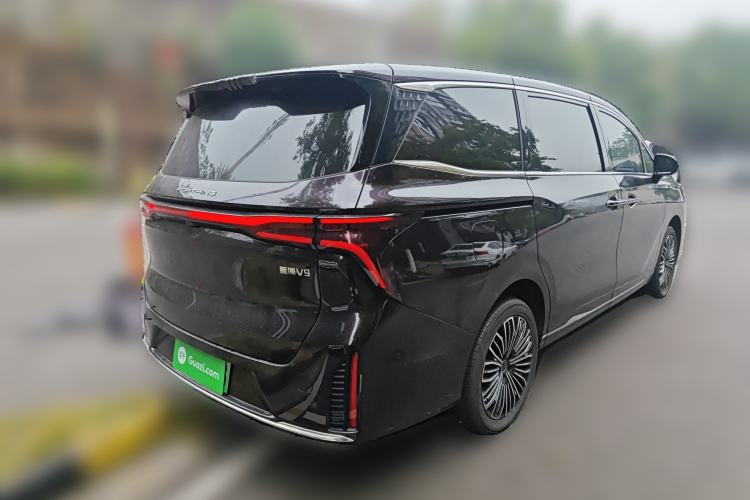 Used FORTHING Xinghai V9 2024 1.5TD 200km Qingyunti Series Flagship Edition Rear Right 45 Deg