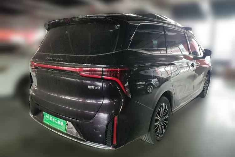 Used FORTHING Xinghai V9 2024 1.5TD 200km Qingyunti Series Premium Version Rear Right 45 Deg