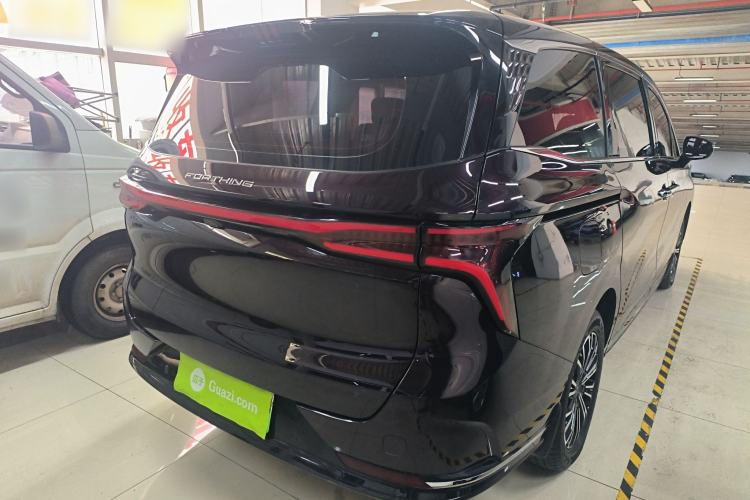 Used FORTHING Xinghai V9 2024 1.5TD 200km Chinese Knot Series Luxury Version Rear Right 45 Deg