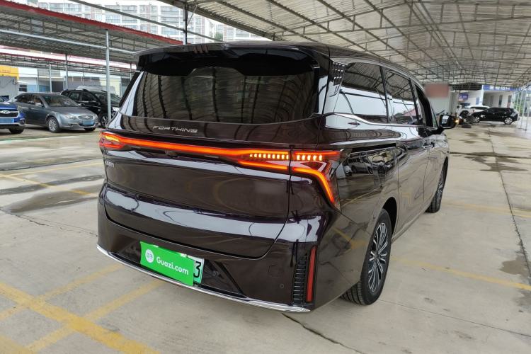 Used FORTHING Xinghai V9 2024 1.5TD 200km Qingyunti Series Premium Version Rear Right 45 Deg