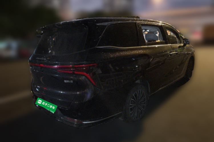 Used FORTHING Xinghai V9 2024 1.5TD 200km Chinese Knot Series Luxury Version Rear Right 45 Deg