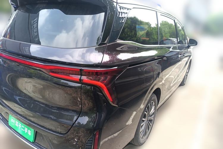 Used FORTHING Xinghai V9 2024 1.5TD 200km Qingyunti Series Premium Version Rear Right 45 Deg