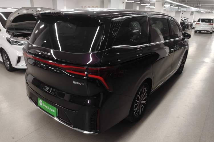 Used FORTHING Xinghai V9 2024 1.5TD 200km Qingyunti Series Premium Version Rear Right 45 Deg