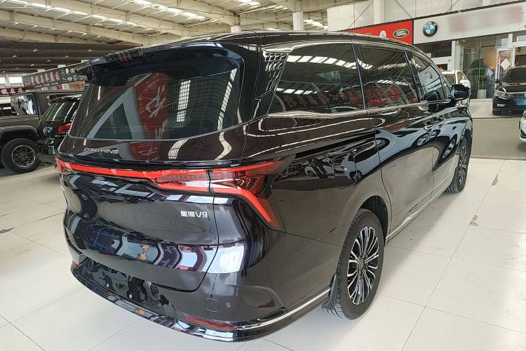 Used FORTHING Xinghai V9 2024 1.5TD 100km Chinese Knot Series Performance Edition Rear Right 45 Deg