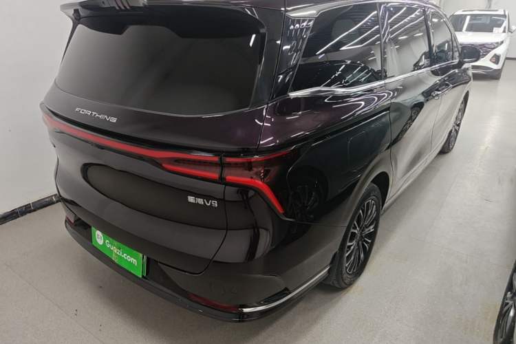 Used FORTHING Xinghai V9 2024 1.5TD 200km Chinese Knot Series Premium Edition Rear Right 45 Deg