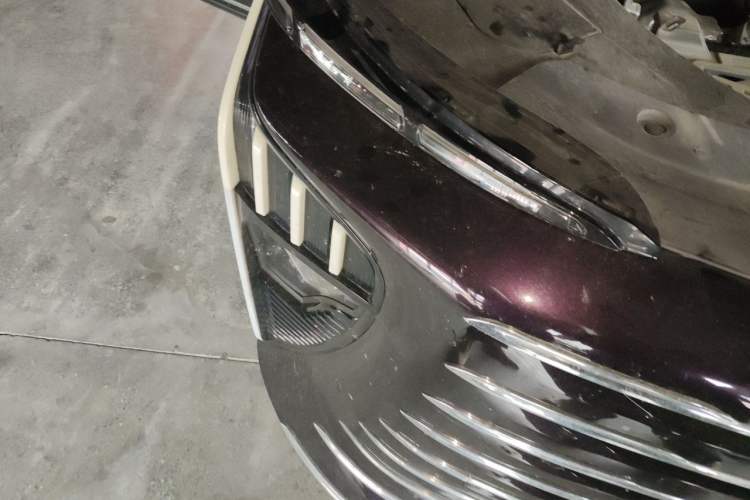 Used FORTHING Xinghai V9 2024 1.5TD 200km Qingyunti Series Premium Version Right Front Headlight