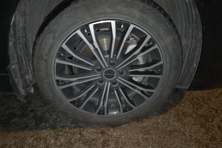 Used FORTHING Xinghai V9 2024 1.5TD 200km Chinese Knot Series Luxury Version Right Front Wheel Hub
