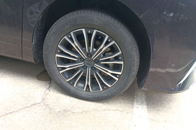 Used FORTHING Xinghai V9 2024 1.5TD 200km Qingyunti Series Premium Version Right Front Wheel Hub