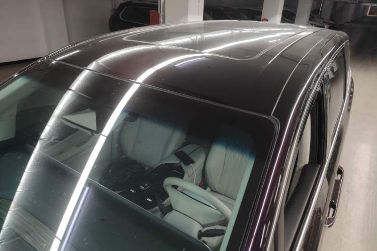 Used FORTHING Xinghai V9 2024 1.5TD 200km Qingyunti Series Premium Version Roof