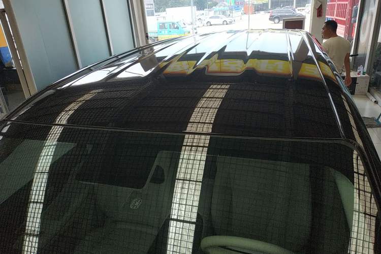 Used FORTHING Xinghai V9 2024 1.5TD 100km Chinese Knot Series Performance Edition Roof