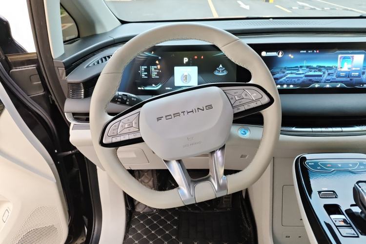 Used FORTHING Xinghai V9 2024 1.5TD 200km Qingyunti Series Premium Version Steering Wheel