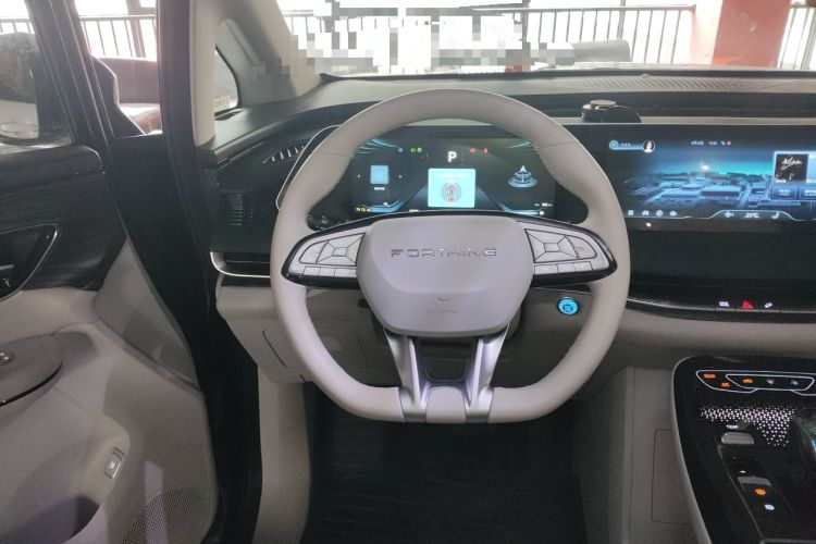 Used FORTHING Xinghai V9 2024 1.5TD 200km Qingyunti Series Premium Version Steering Wheel