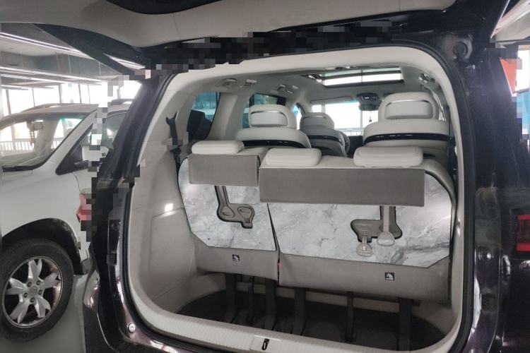 Used FORTHING Xinghai V9 2024 1.5TD 200km Qingyunti Series Premium Version Trunk