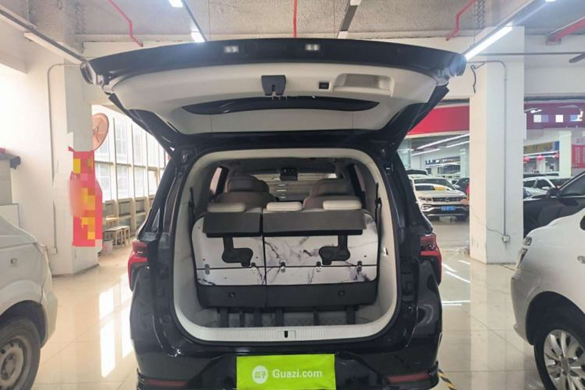 Used FORTHING Xinghai V9 2024 1.5TD 200km Chinese Knot Series Luxury Version Trunk